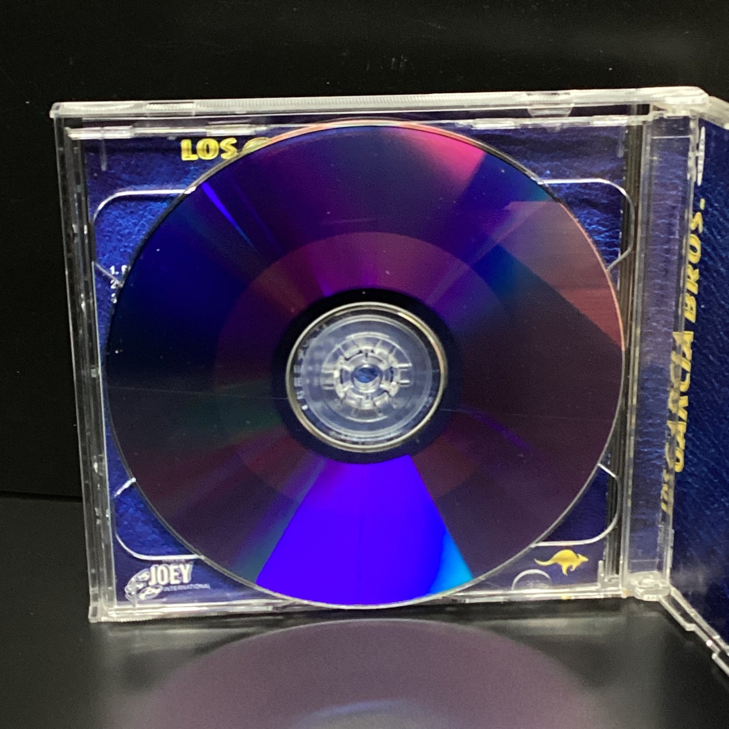 Los Garcia Bros. - Compañero Prisionero (CD/DVD) (2005) Open As Is