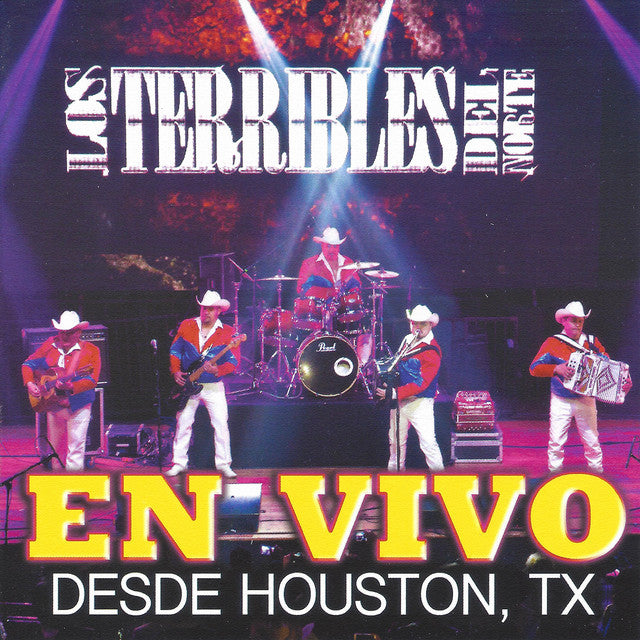 Los Terribles del Norte - En Vivo Desde Houston, TX (CD)