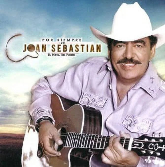 Joan Sebastian - Por Siempre El Poeta Del Pueblo (CD)