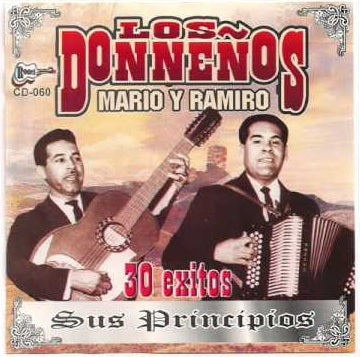 Los Donneños De Ramiro Cavazos - 30 Exitos Sus Principios (CD)