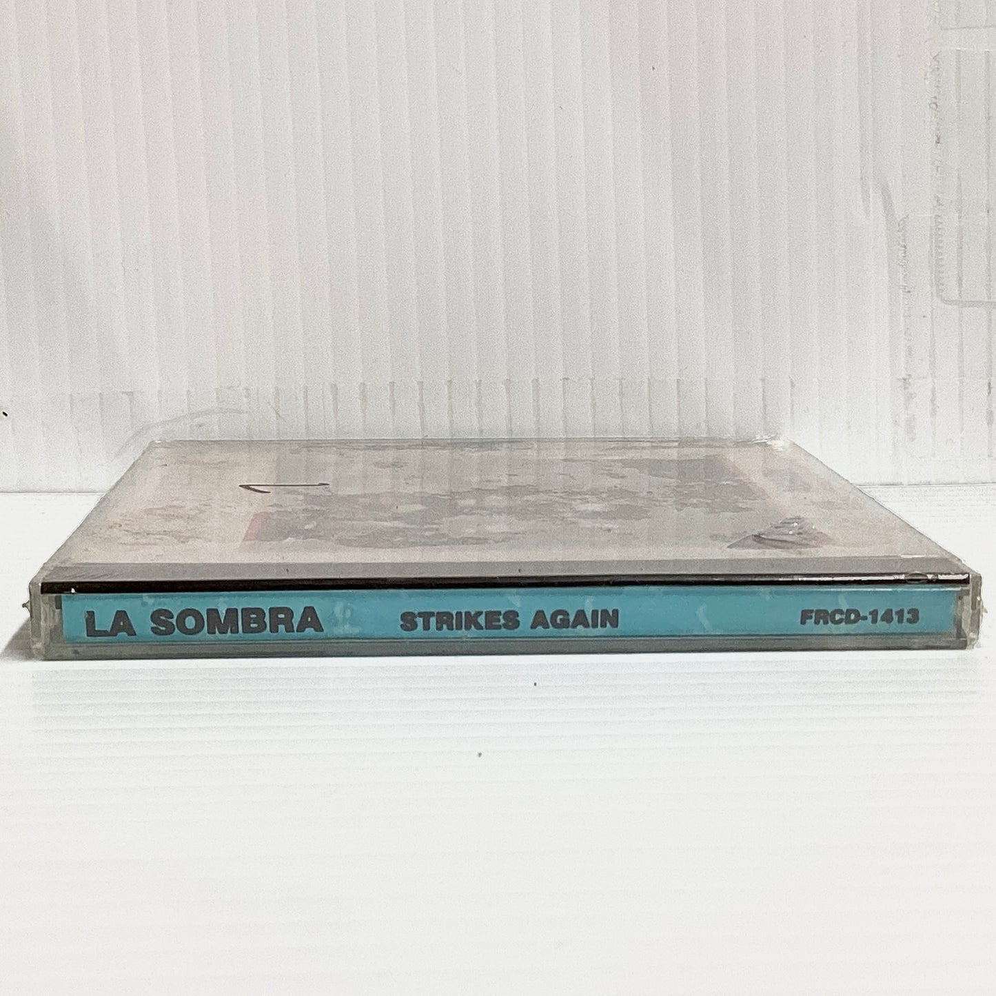 La Sombra - Strikes Again *1988 Sellado de coleccionista (CD)