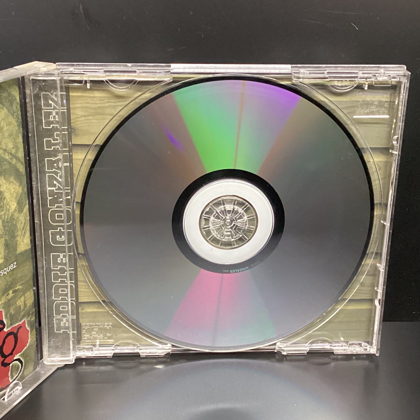 Eddie Gonzalez - A Mi Manera (CD) (*2004) Open As Is