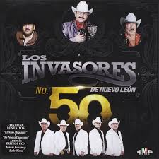 Los Invasores De Nuevo Leon - No. 50 (CD)