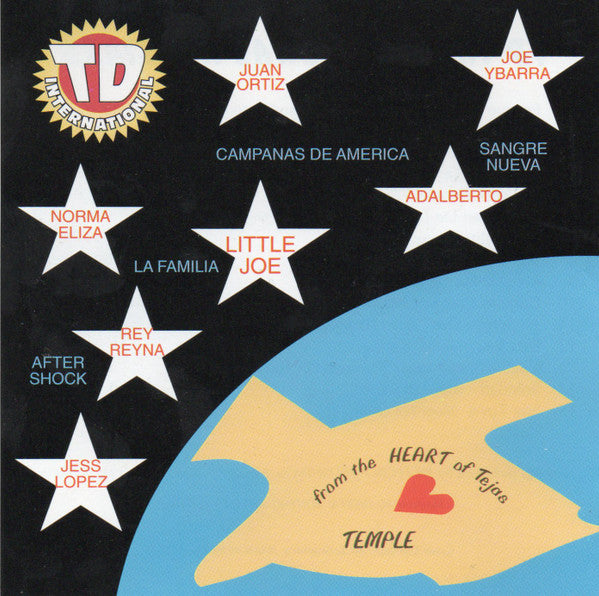 TD International All-Stars From The Heart Of Tejas - Various Artists (CD)
