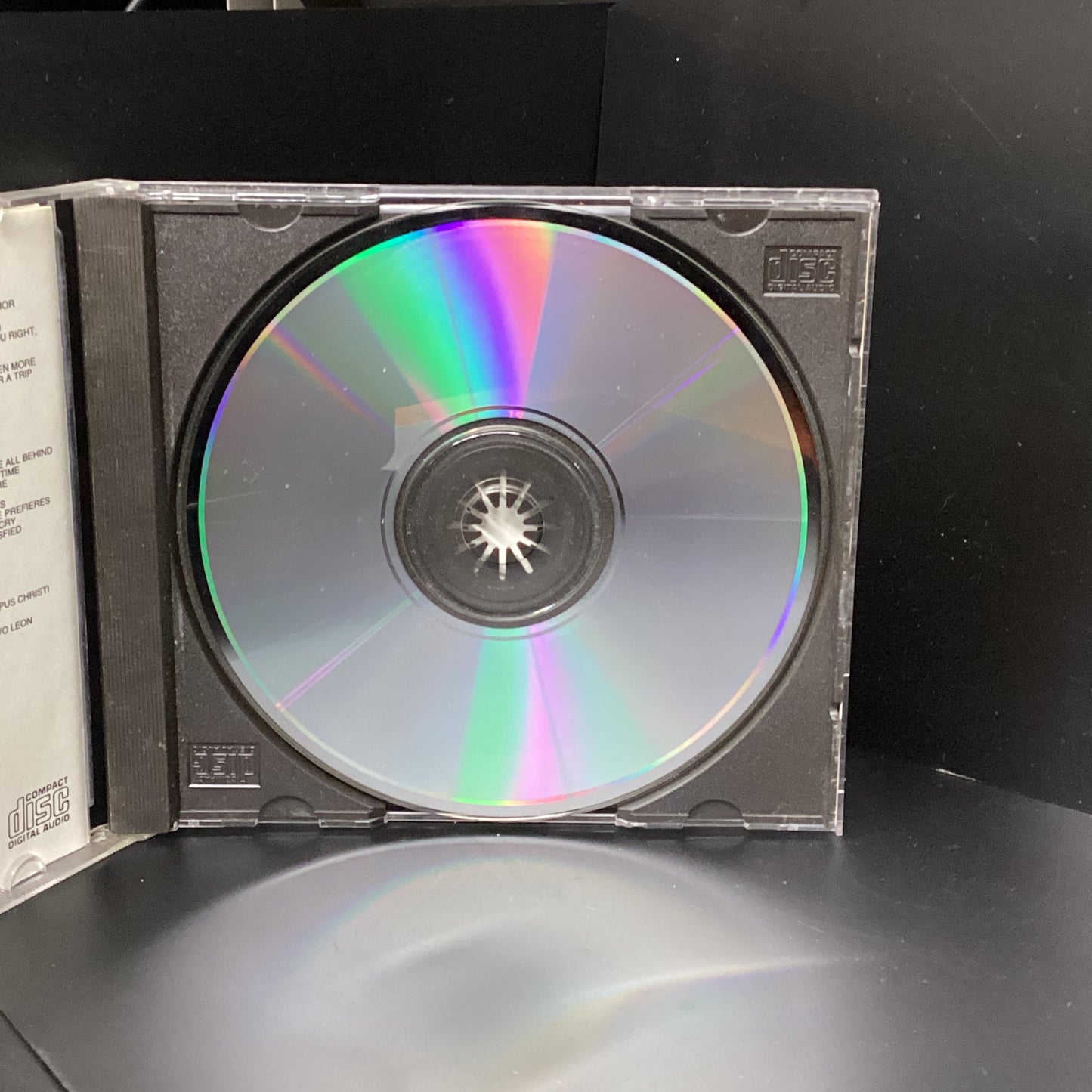 La Sombra - Intocable (CD) Open As Is