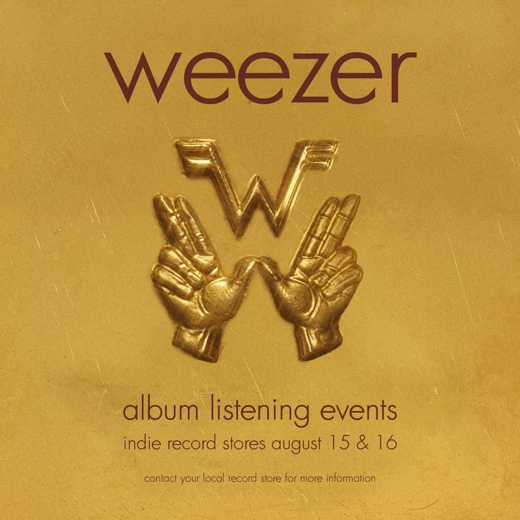 Weezer Listening Party