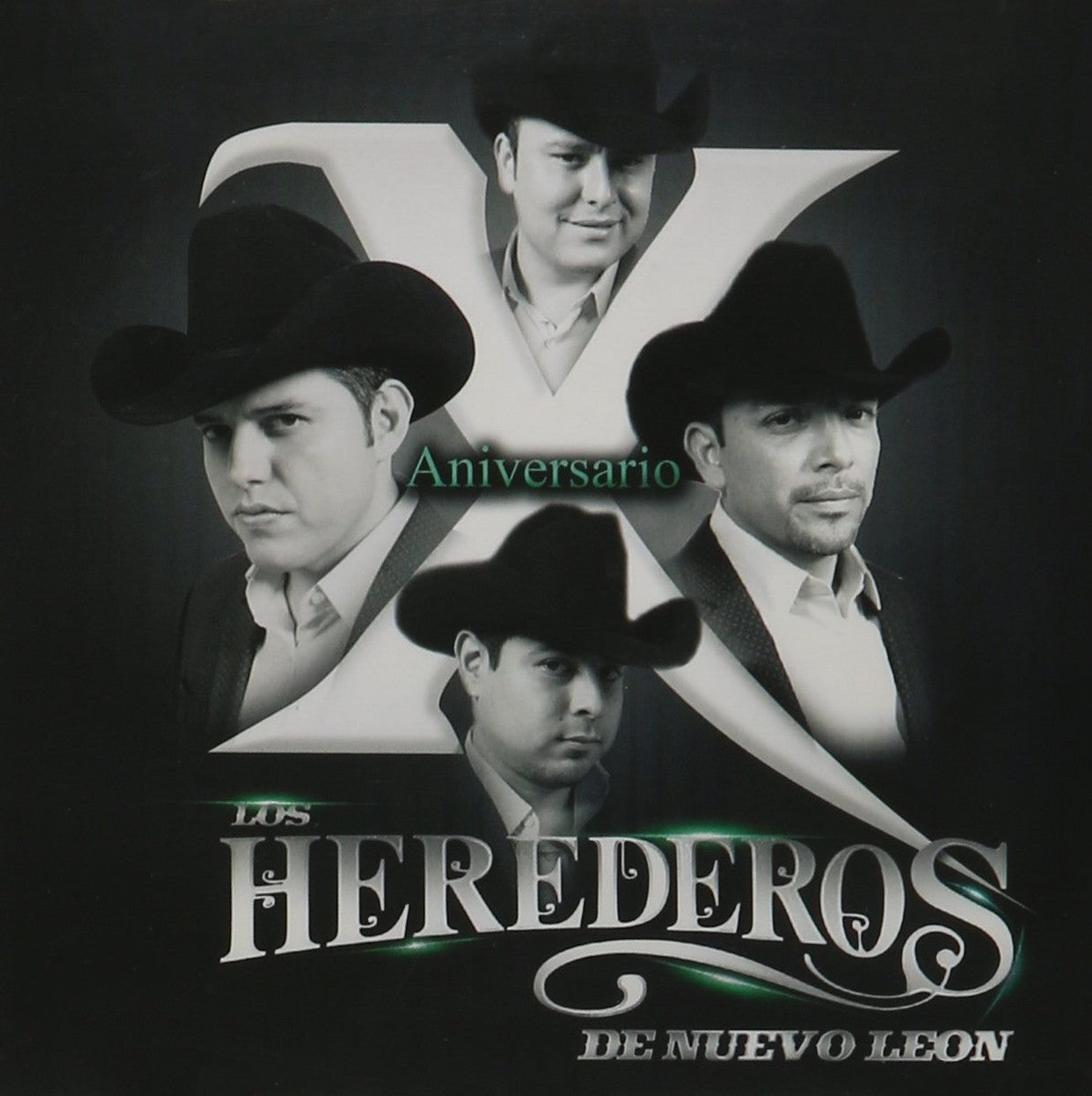 Los Herederos De Nuevo Leon - X Aniversario (CD)