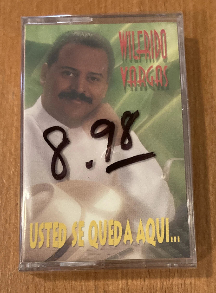 Wilfred Vargas - Usted Se Queda Aqui (Cassettes)