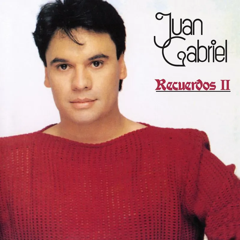 Juan Gabriel - Recuerdos II (Vinilo Rojo)