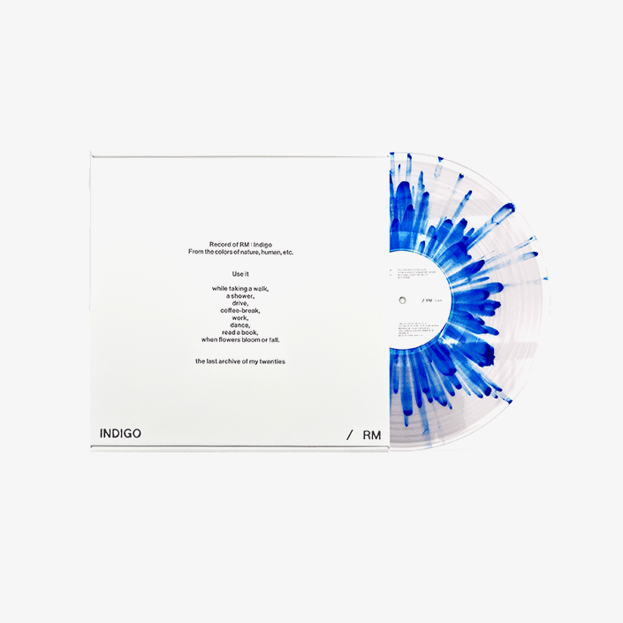 RM - インディゴ (ビニール) – Del Bravo Record Shop RM - インディゴ (ビニール) – Del Bravo Record Shop