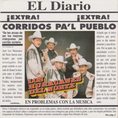 Los Huracanes Del Norte - El Diario (CD)