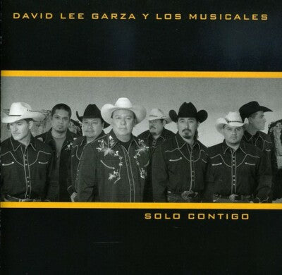 David Lee Garza Y Los Musicales - Solo Contigo (CD)