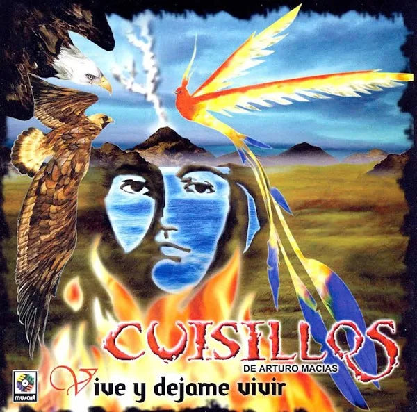 Cuisillos de Arturo Macías - Vive Y Déjame Vivir(CD)