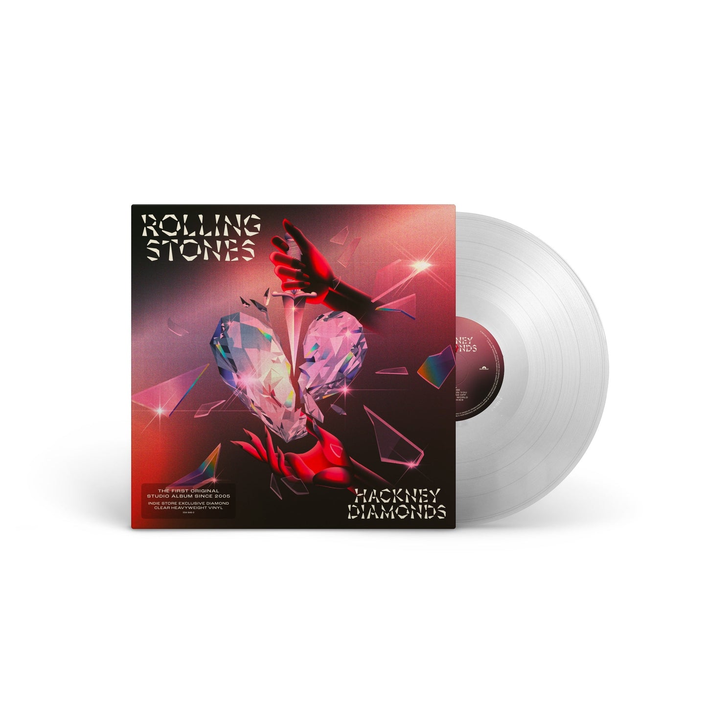 Rolling Stones - Hackney Diamonds (Clear Indie Exclusive Vinyl)