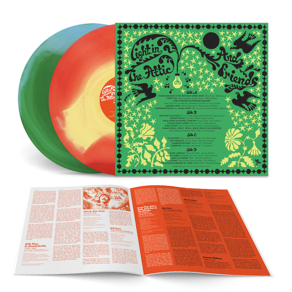 Various Artists - Light In The Attic & Friends (RSD BF 2023) (Colored Vinyl)