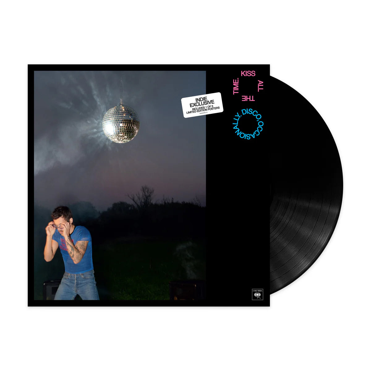 Harry Styles - Kiss All The Time. Disco, Occasionally. (Indie-Exclusive Random Poster Included) (Vinyl)
