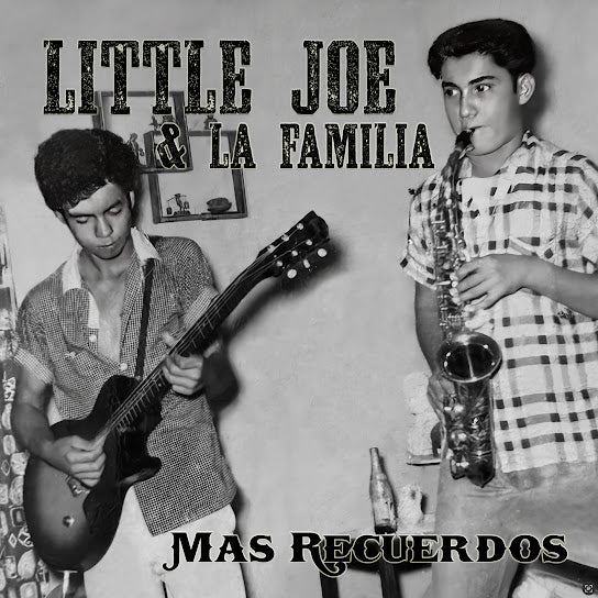 Little Joe y la Familia - Mas Recuerdos (CD)