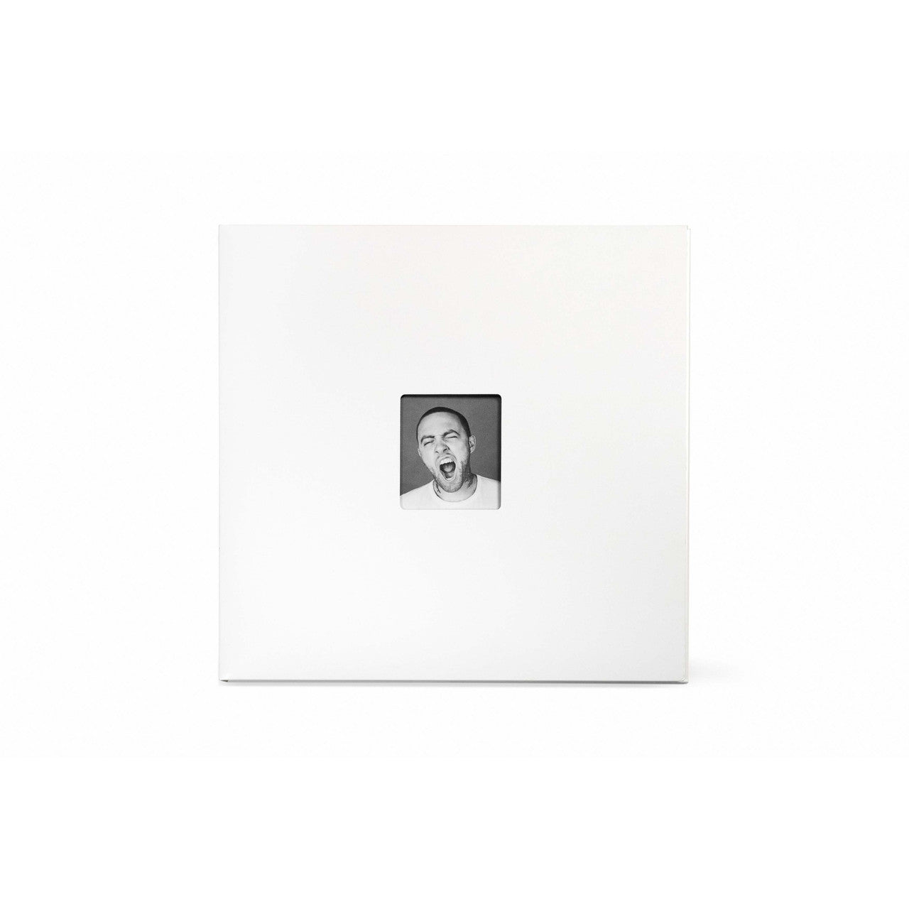 Mac Miller - GO:OD AM (10th Anniversary Edition) Indie Exclusive 2LP (Milky Clear Vinyl & Yellow Vinyl)