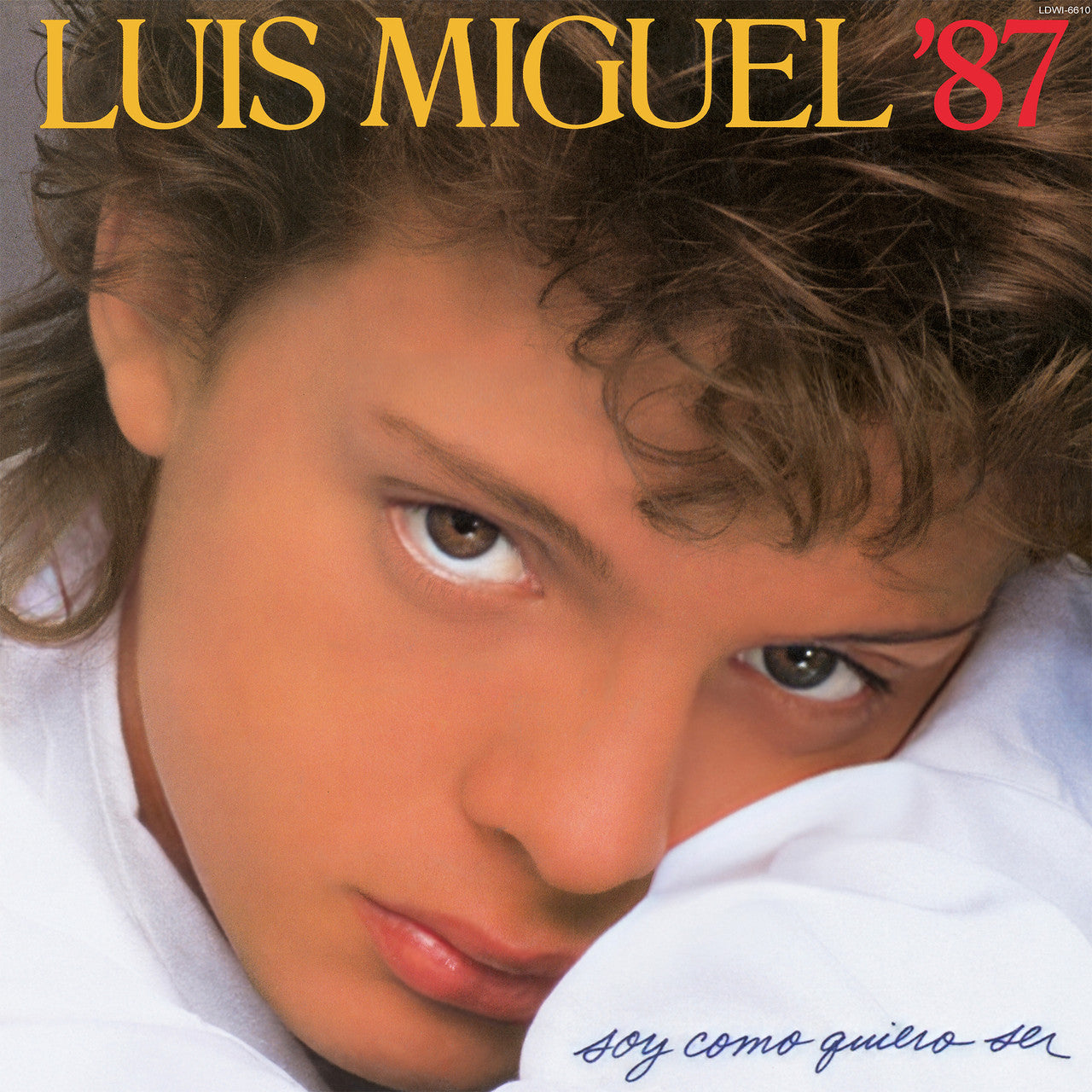 Luis Miguel - Soy Como Quiero Ser (Vinilo)