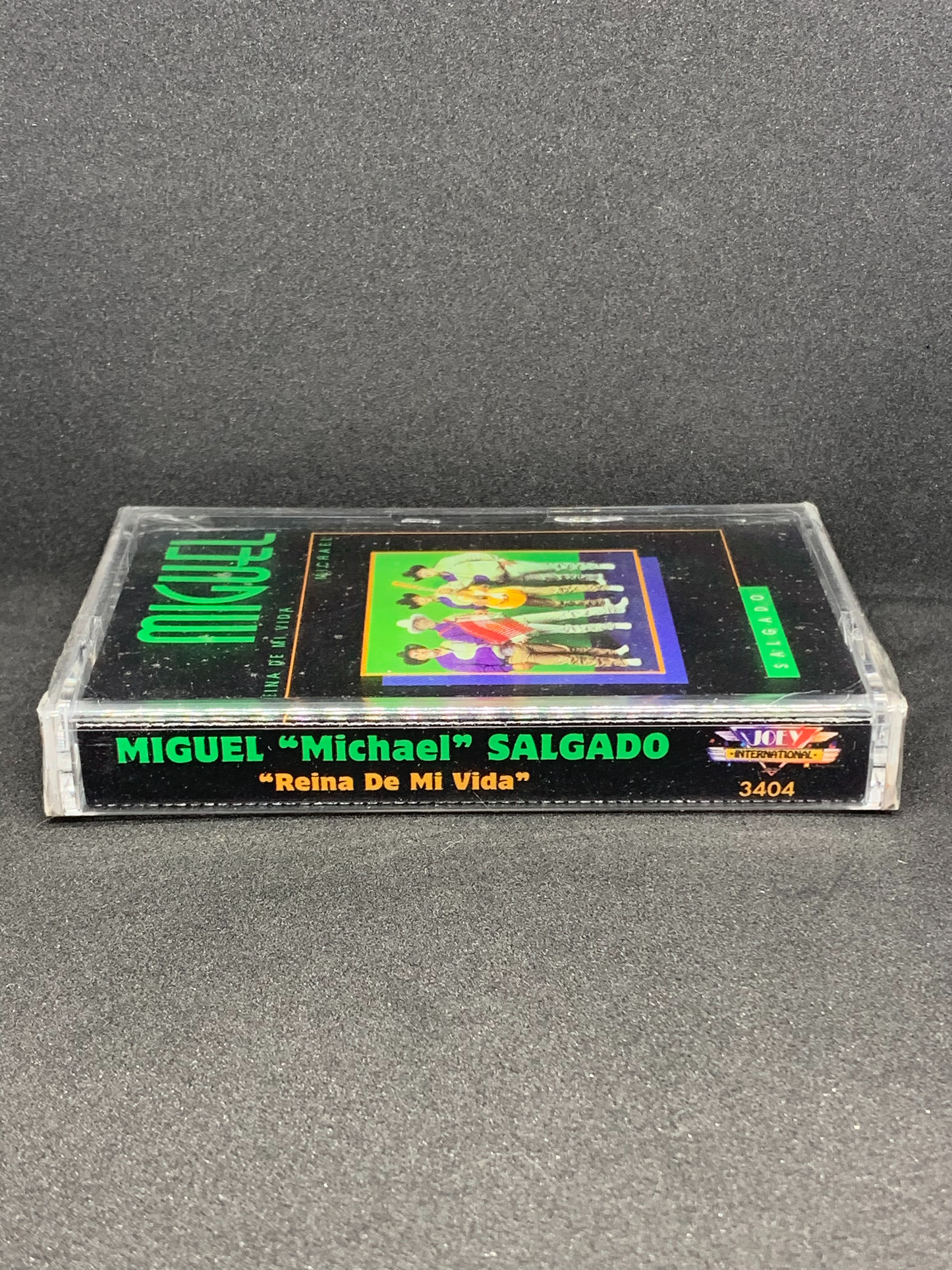 Michael Salgado - Reina De Mi Vida (Cassette) (Sealed)
