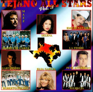 Tejano todas las estrellas vol. 5 - Varios Artistas (CD)