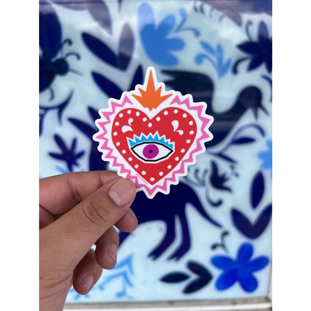 Sacred Heart Sticker