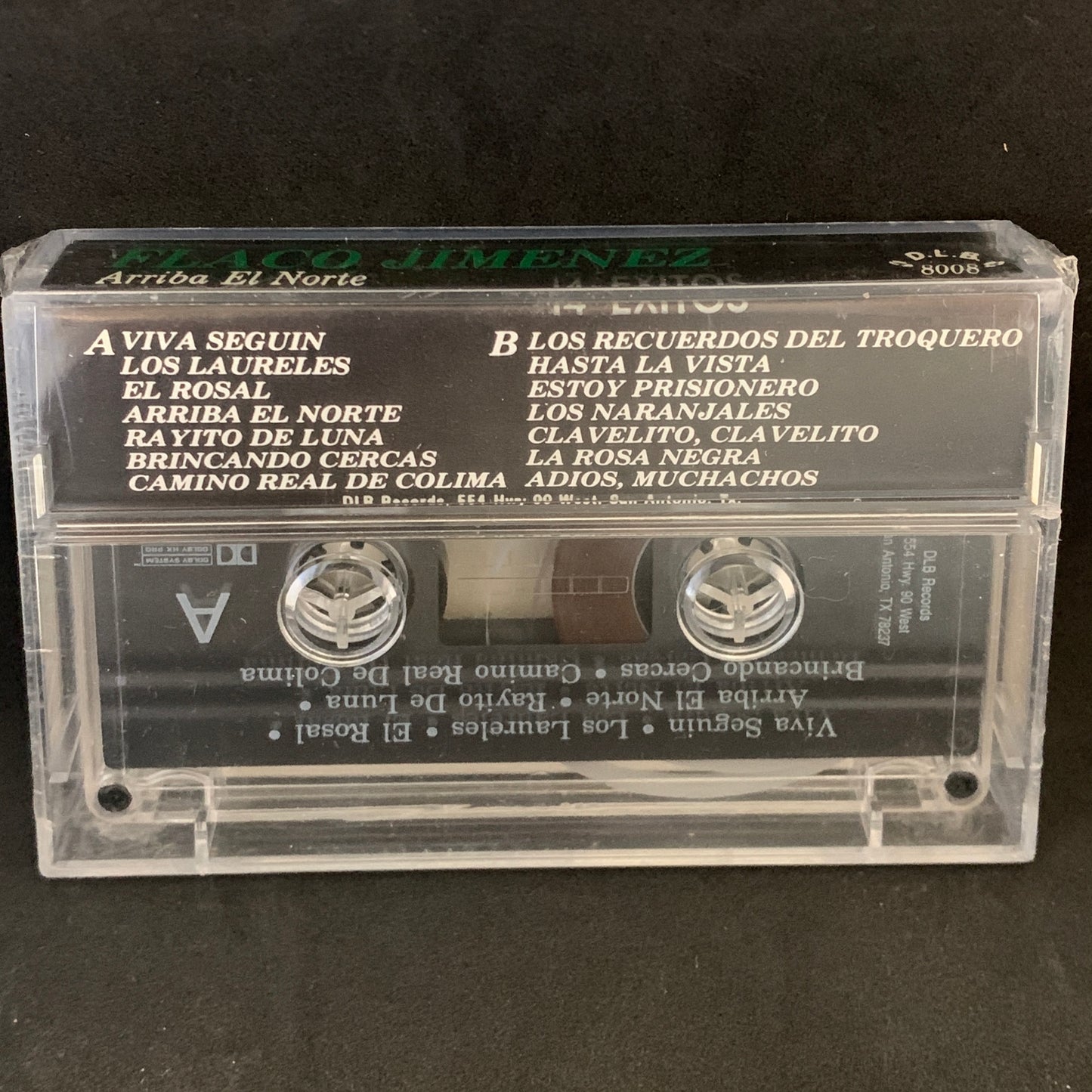 Flaco Jiménez - Arriba El Norte: 14 Éxitos (Cassette)