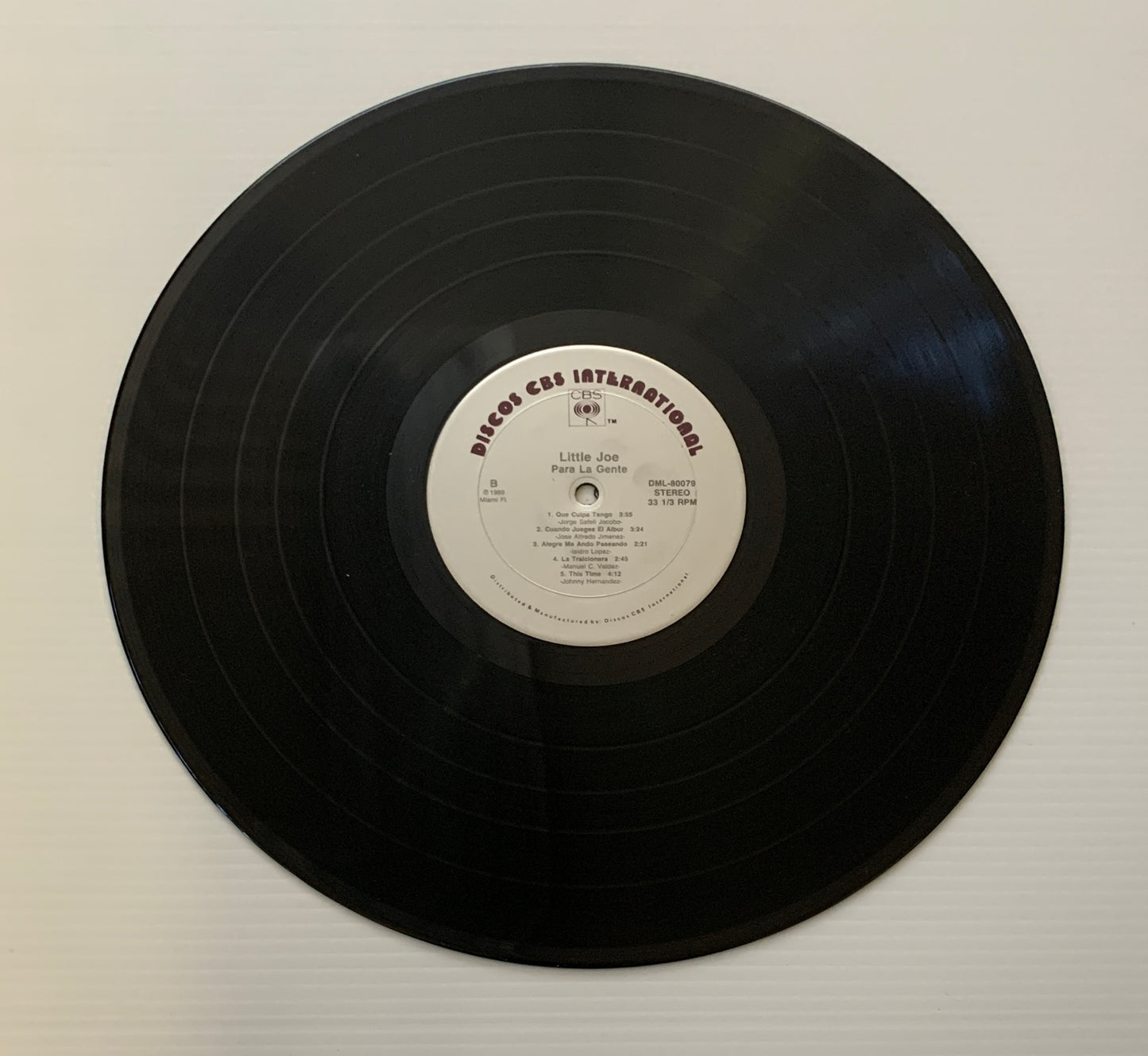 リトル・ジョーとラ・ファミリア - パラ・ラ・ジェンテ |ビニールレコードLPアルバム