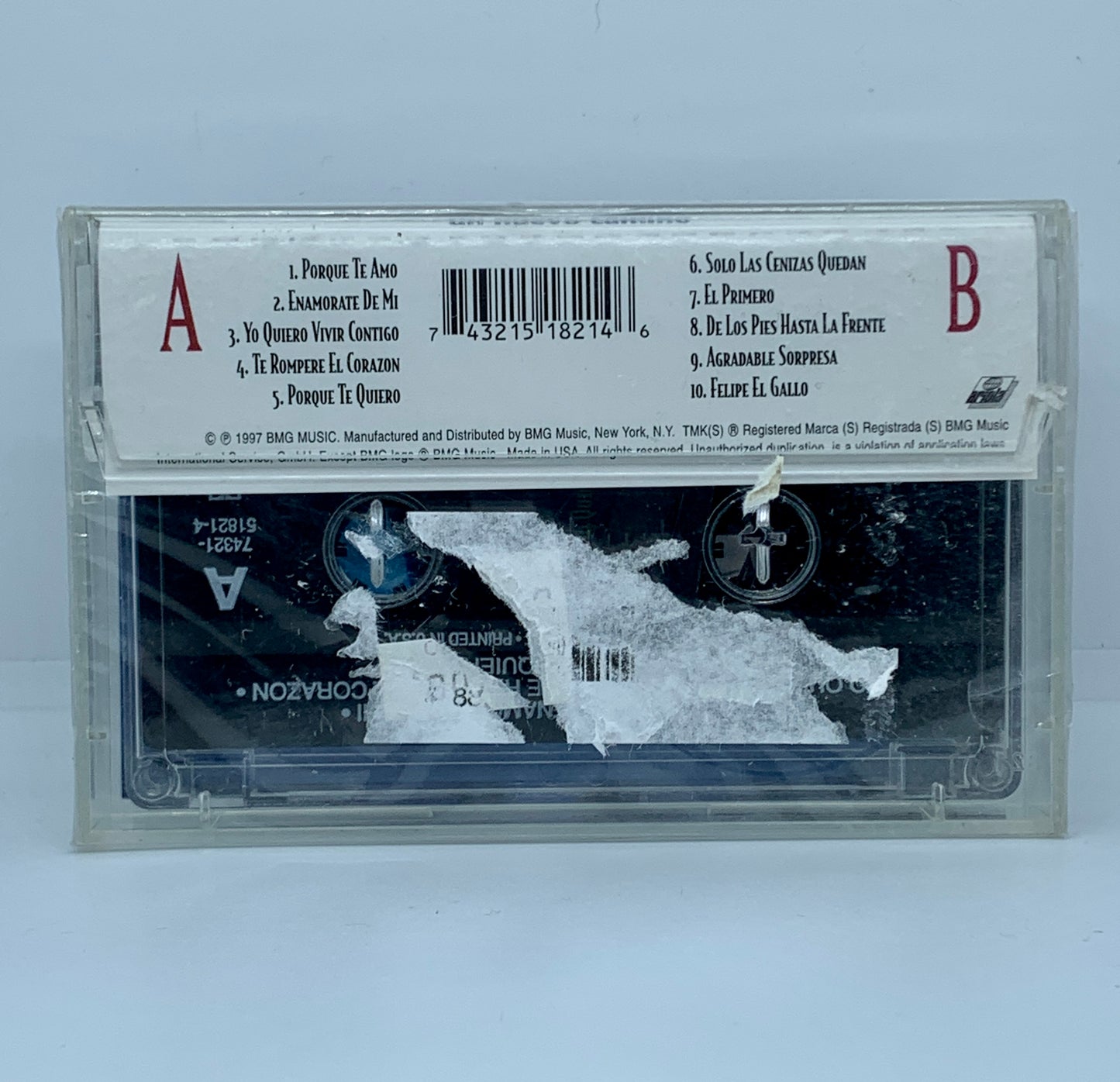 Elio Quintanilla - Un Nuevo Camino (Cassette)