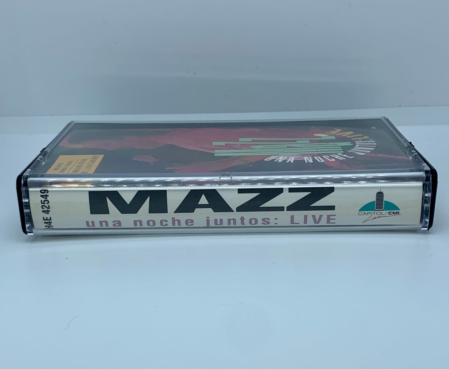 Mazz - Una Noche Juntos: En Vivo (Cassette)