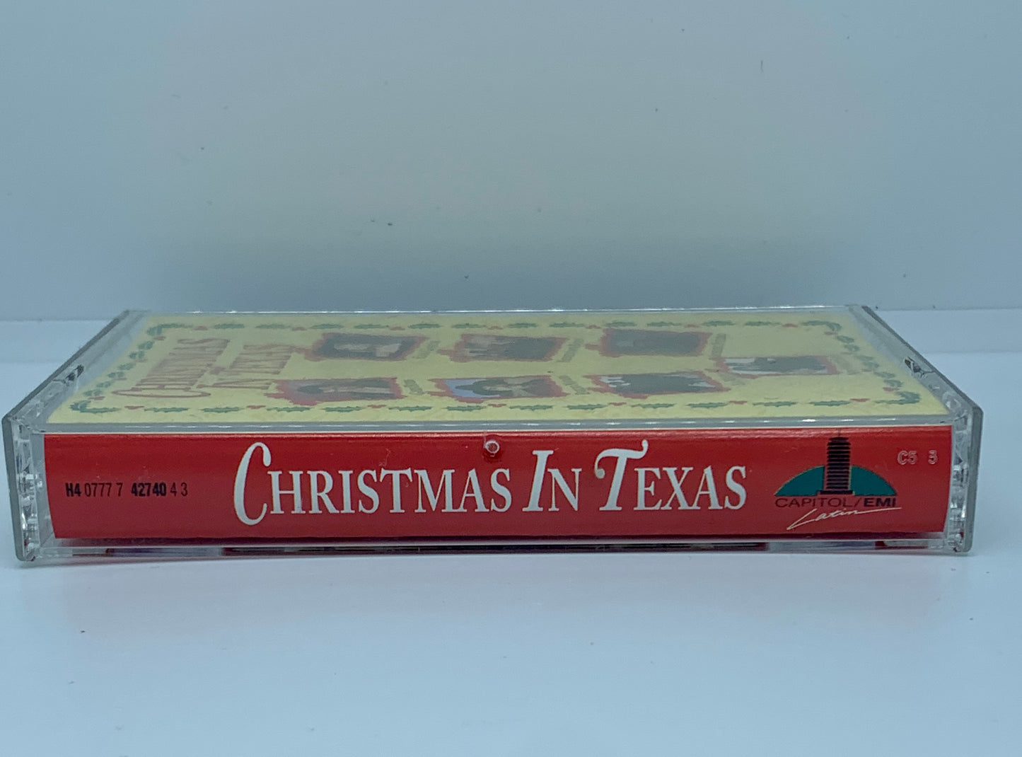 Christmas In Texas - Various Artists (Cassette) Open