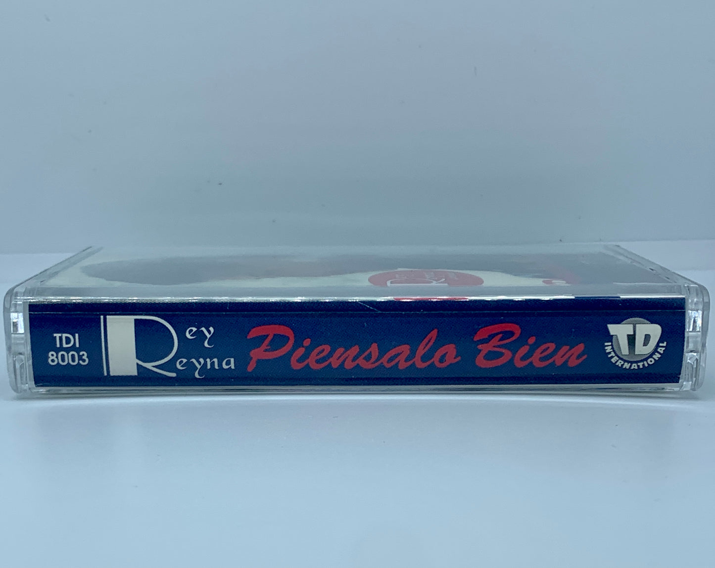 Rey Reyna And After Shock - Piensalo Bien (Cassette)