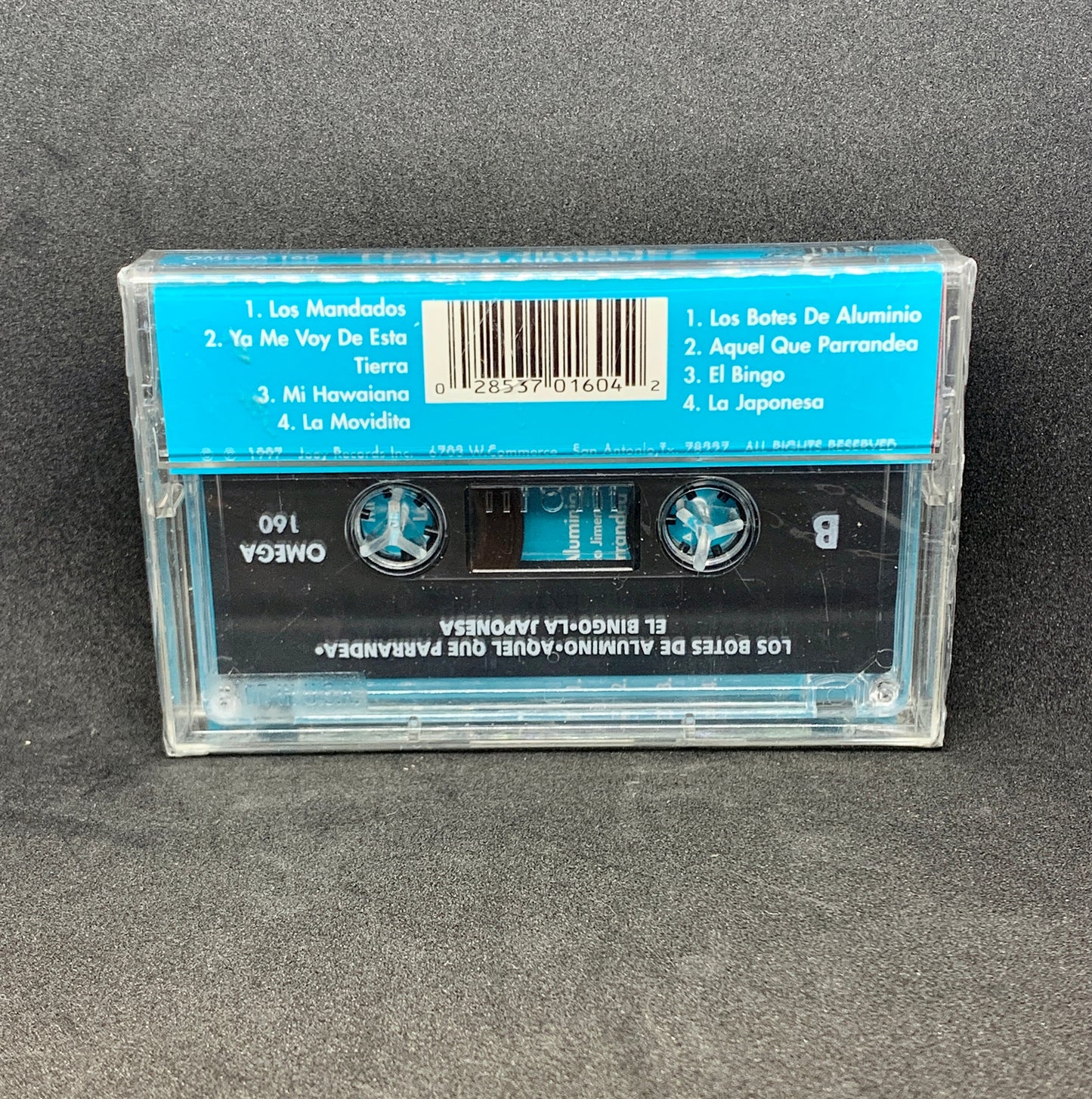 Flaco Jiménez - Los Mandados (Cassette)