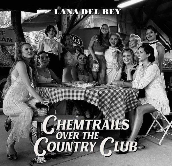 Lana Del Rey - Chemtrails Over The Country Club (Vinilo) – Del Bravo Record  Shop