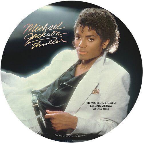 Michael Jackson - Thriller Picture Disc (Vinilo)