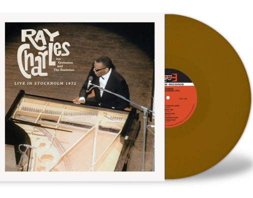 Ray Charles - Live In Stockholm 1972 (Vinyl) RSD Black Friday