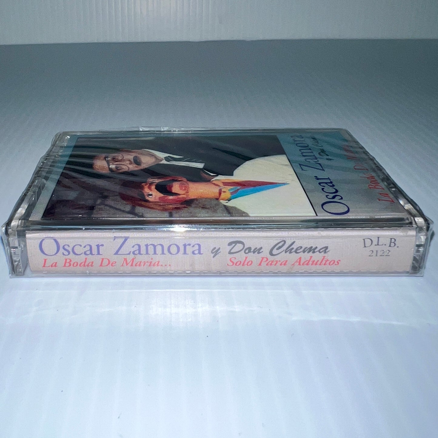 Oscar Zamora Y Don Chema - La Boda De Maria (Cassette)