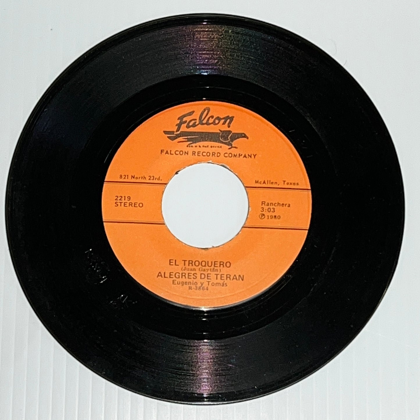 Los Alegres De Teran - Señorita Cantinera (45rpm)