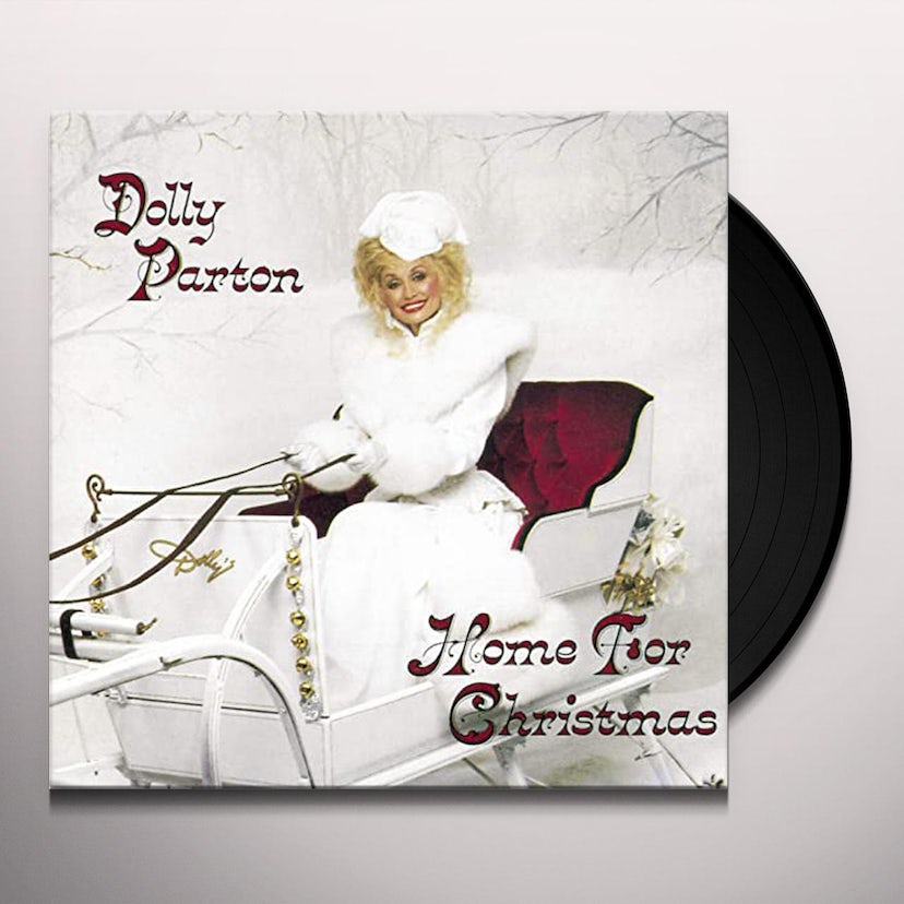 Dolly Parton - Home For Christmas (Vinyl)