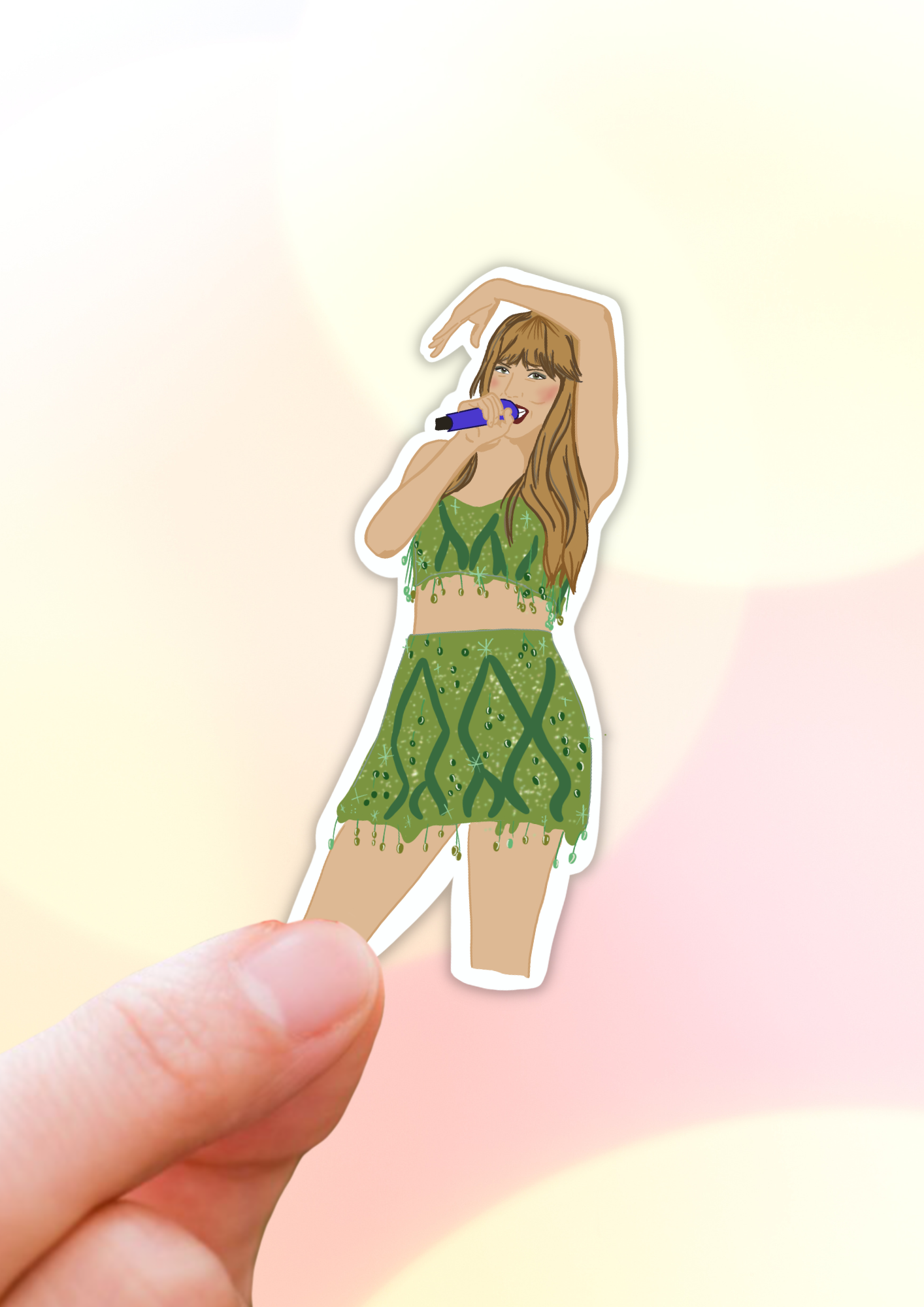 Taylor Swift Stickers - Some Call Me Crunchy