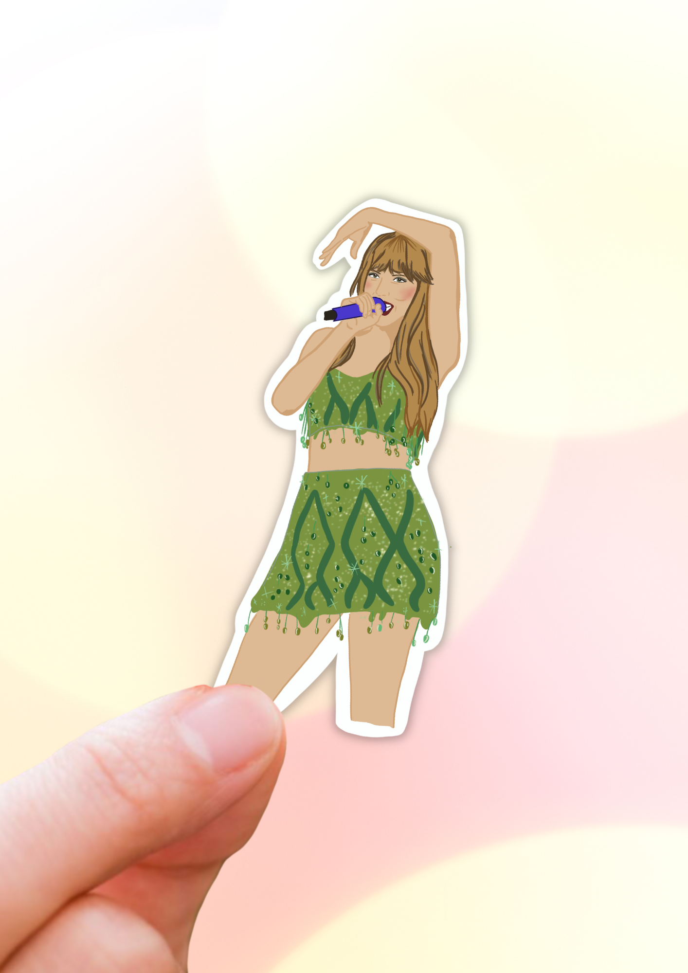 Taylor Swift Eras Tour sticker