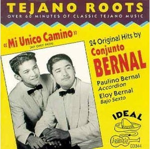 Conjunto Bernal - 24 Original Hits Mi Unico Camino (CD)