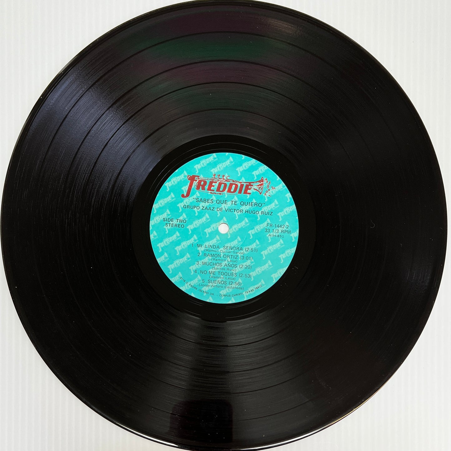 Grupo Zaaz De Victor Hugo Ruiz - Sabe Que Te Quiero (Vinilo Abierto)