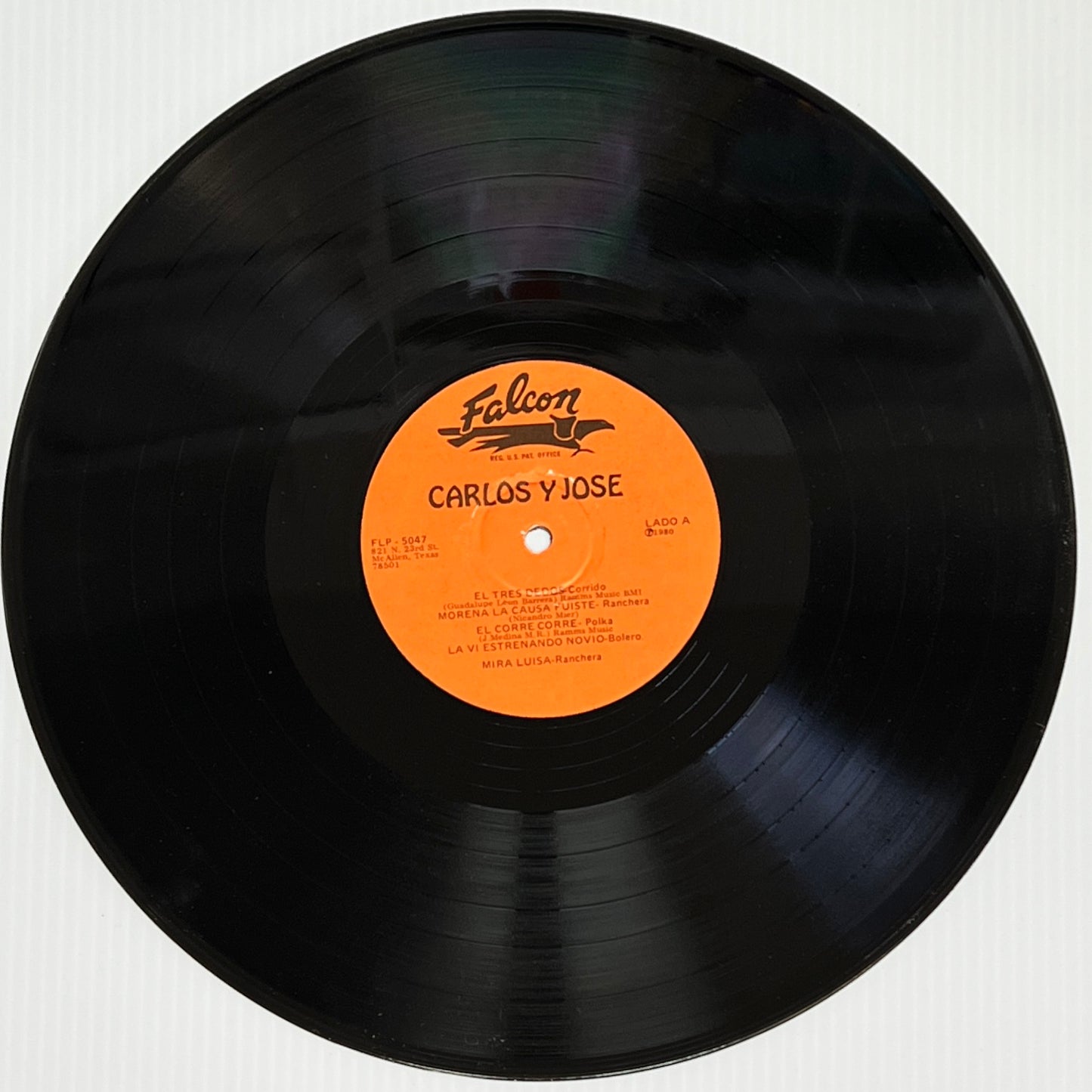 Carlos Y Jose - El Tres Dedos (Open Vinyl)