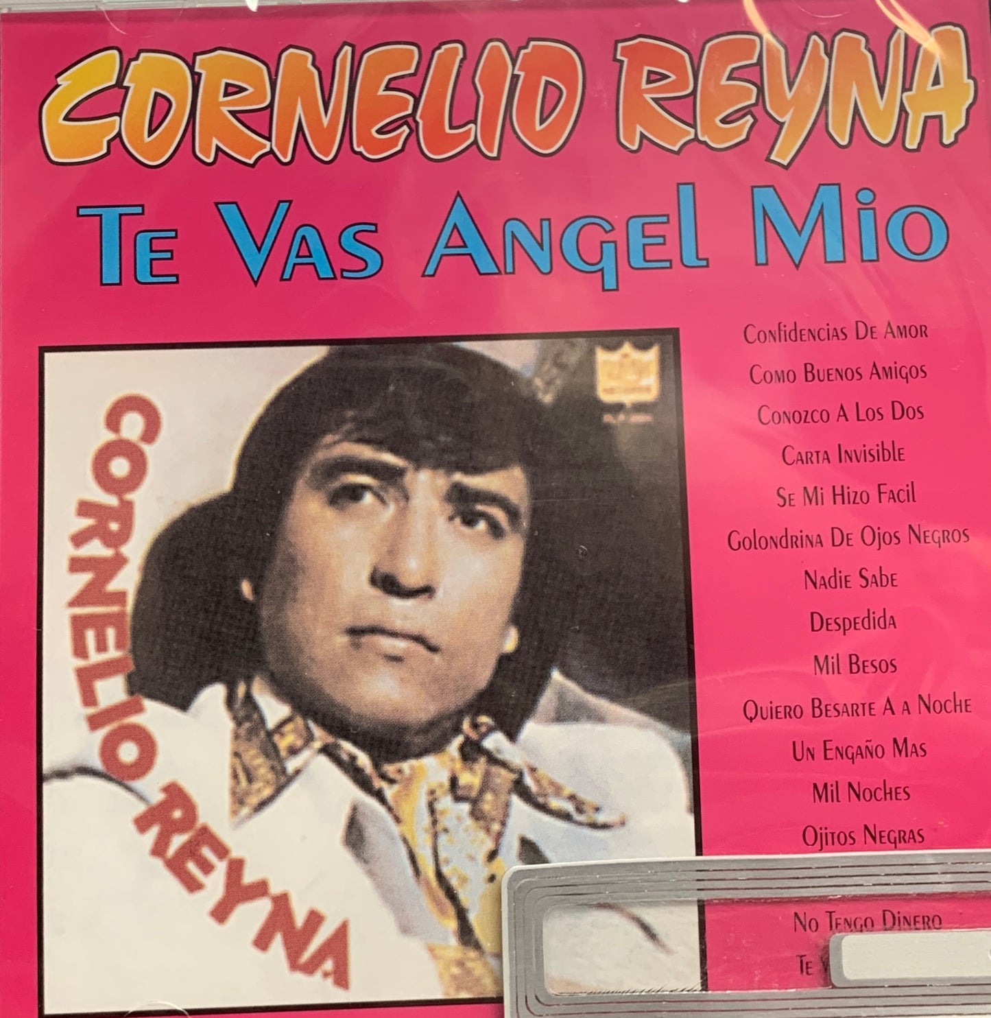 Cornelio Reyna - Te Vas Angel Mio 16 ヒット Vol. 2(CD)