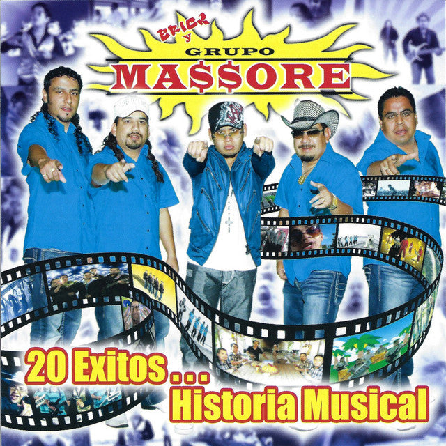 Erick Y Grupo Massore - 20 Éxitos...Historia Musical (CD/DVD)