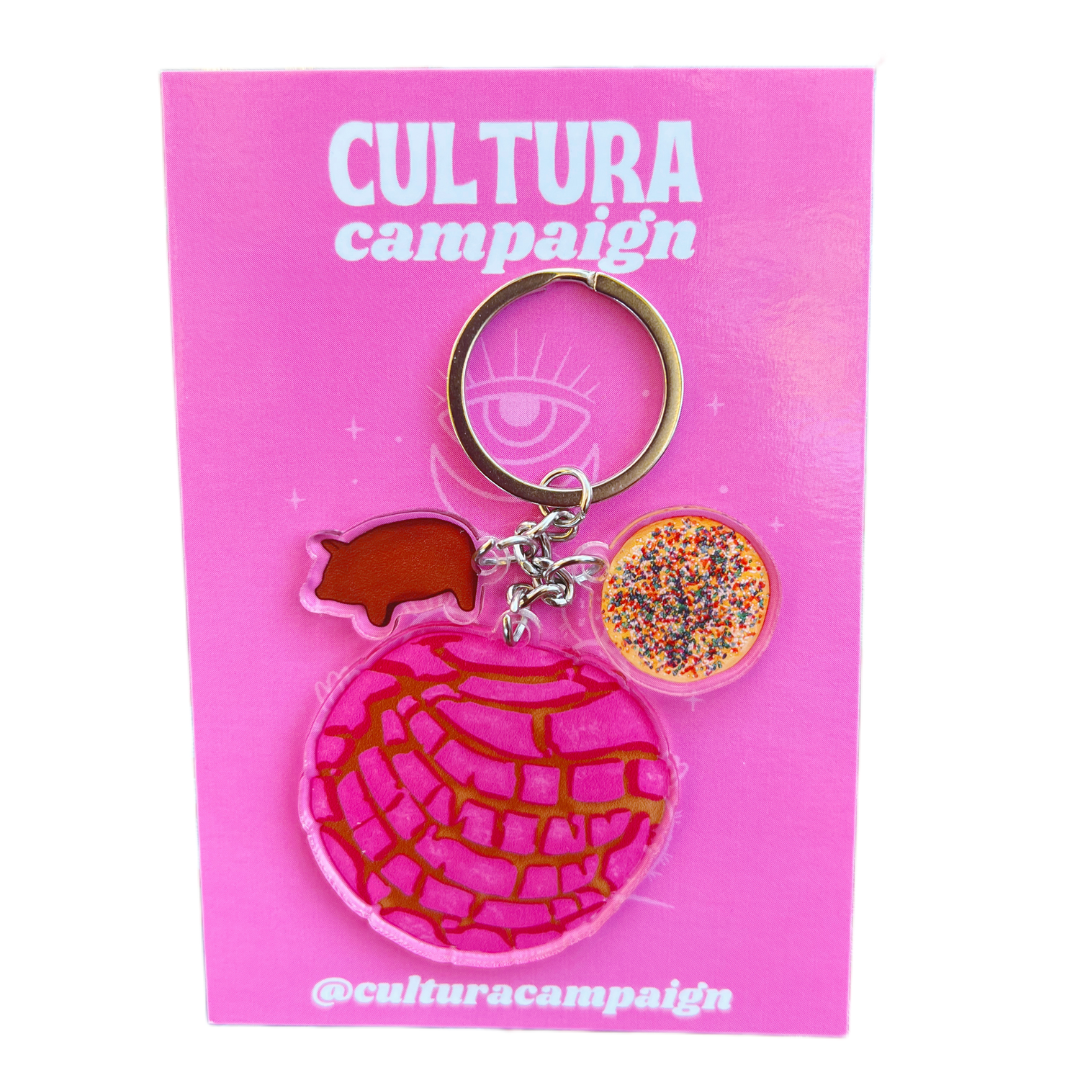 Llavero Pan Dulce