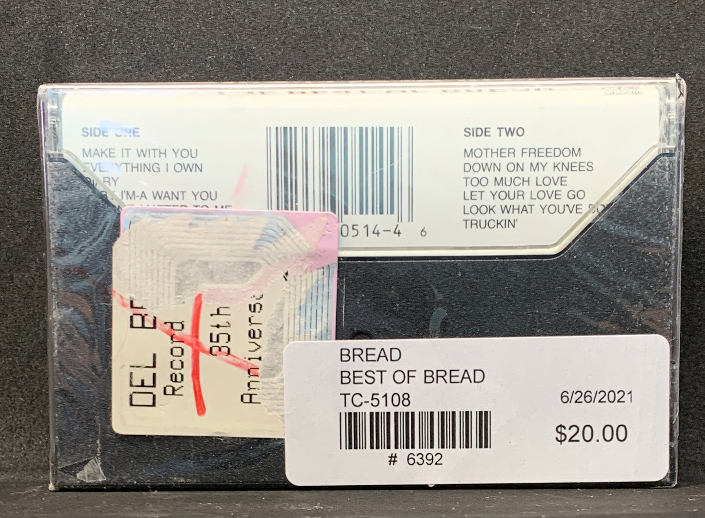 Bread - Best Of... (Cassette)