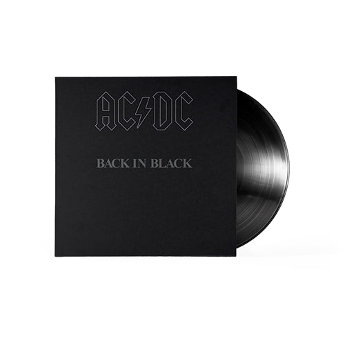 AC/DC - Back In Black (Vinilo)
