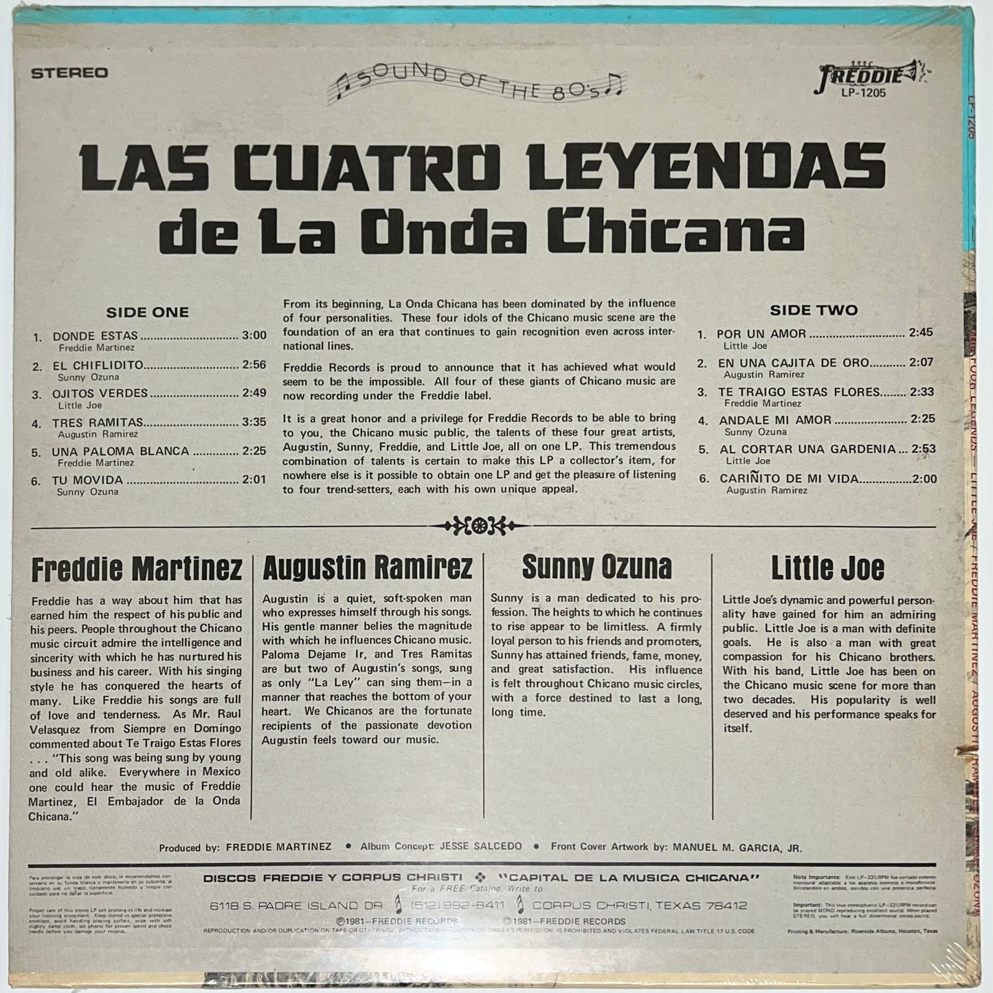 Las Cuatro Leyendas - Varios Artistas (Vinilo)